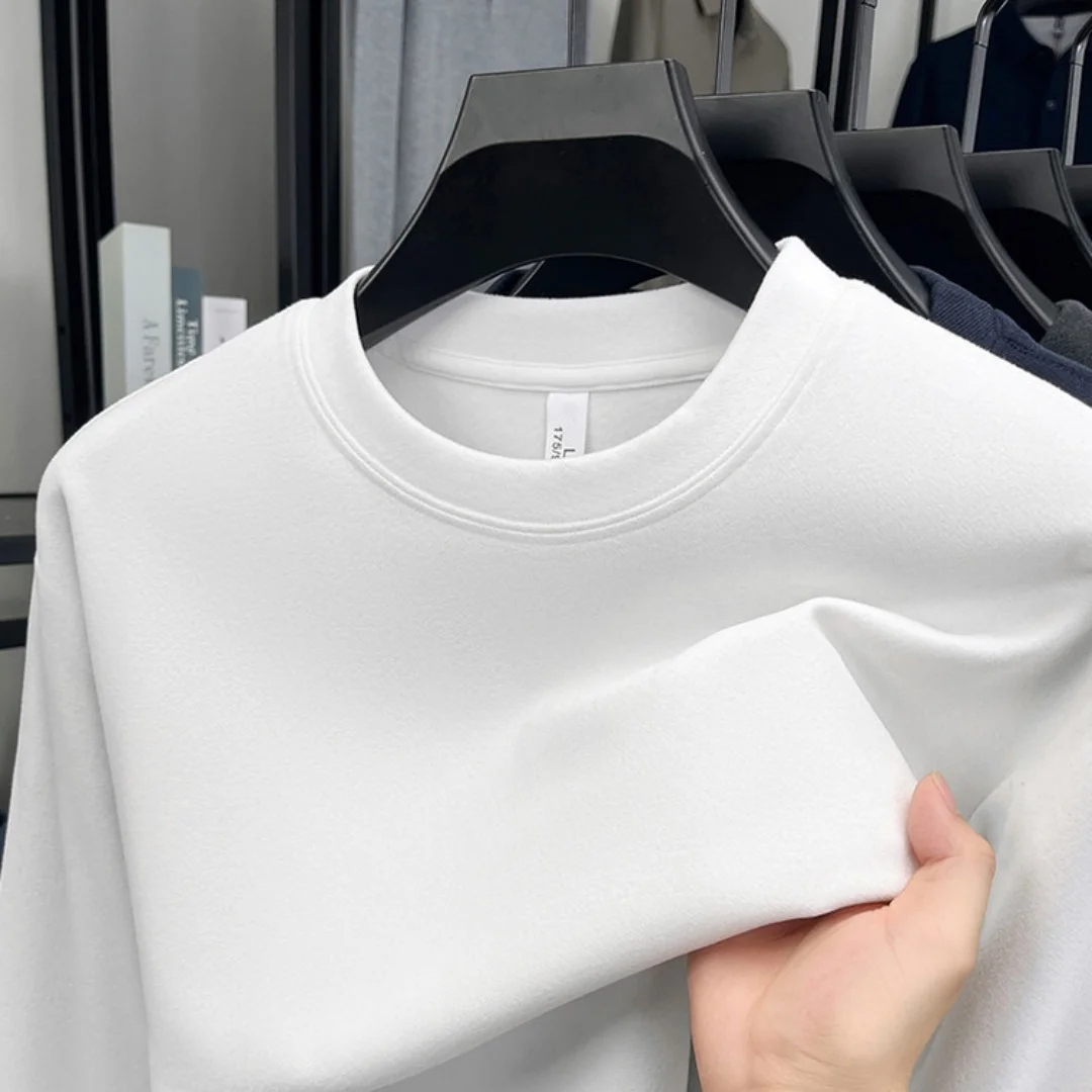 Miękka, bawełniana koszulka mę – Mens Fashion Clothes recenzja i cena